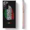 Italy Flag Phone Case for Samsung A17 A37 A57 A55 A35 A25 A15 A54 A14 A24 A34 A13 A23 A33 A53 A07 A05S A04S A03 A73 Galaxy Note
