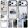 Анатомия Грейс Ты мой человек мягкий чехол для телефона для iPhone 17 Air 16 15 11 12 14 13 Pro Max ударопрочный чехол
