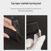 Romon Men's First-Layer Cowhide Belt Strap (No Buckle)