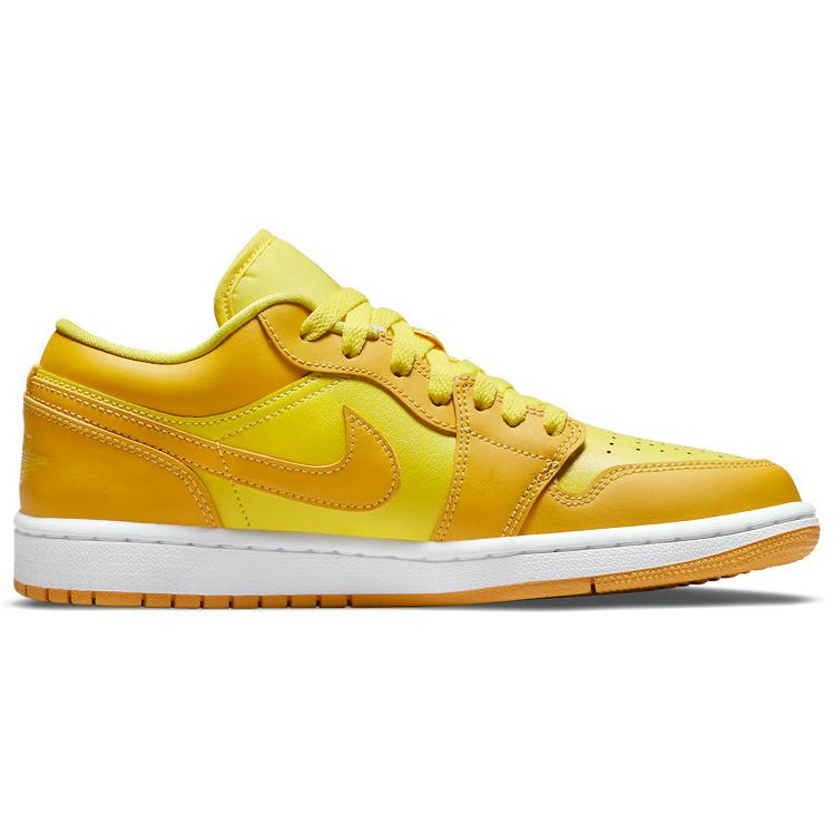 Jordan 1 Низкий Желтый Удар Женский DC0774-700