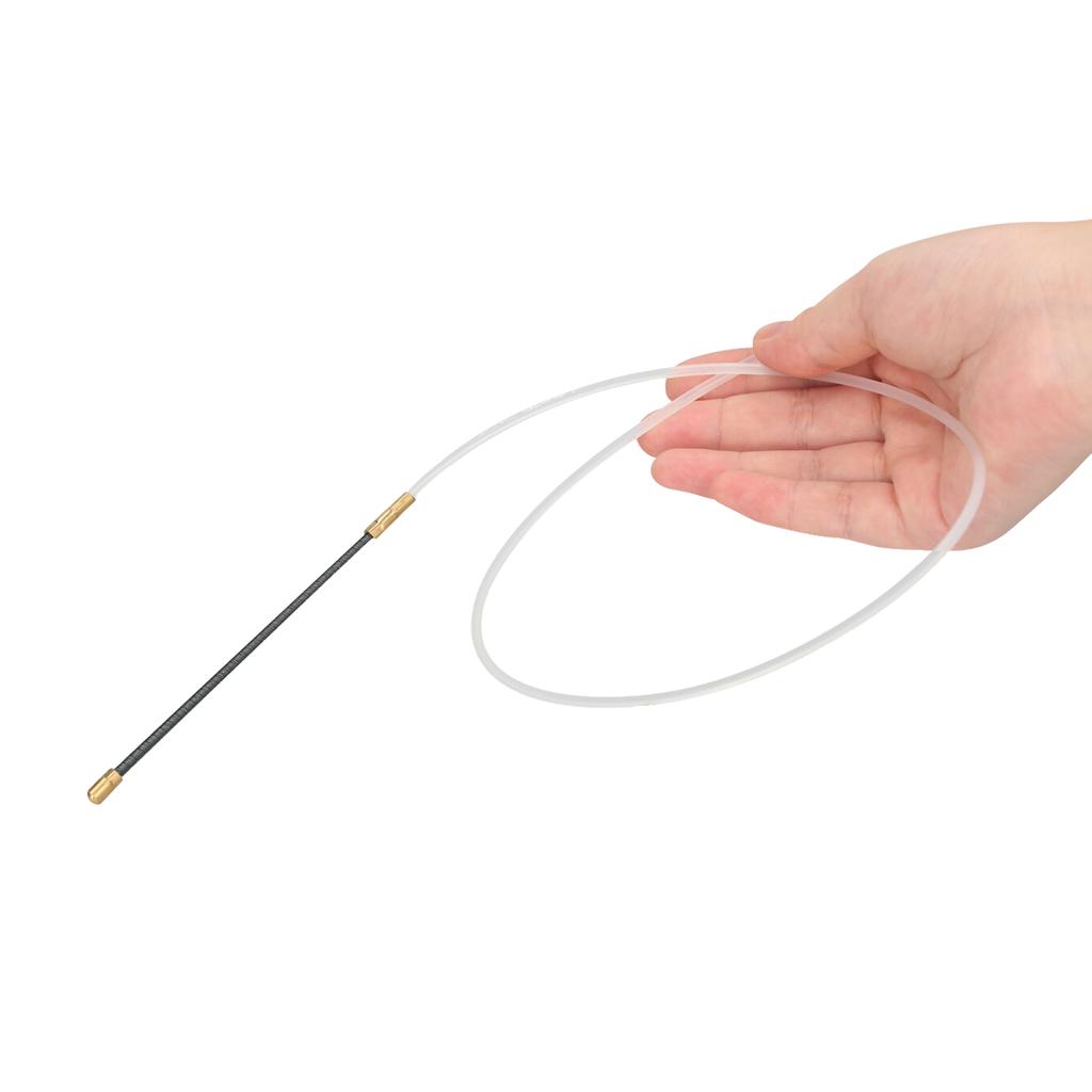 40 м инструмент для вытягивания проволоки из АБС-пластика, инструмент для протягивания кабеля через стену, электрический проволокопровод из АБС-пластика