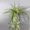 Artificial Plant Hanging Orchid Wall Hanging Simulation Green Plant Wall Decoration False Flowers Living Room Door Hanging Orchid Leaves