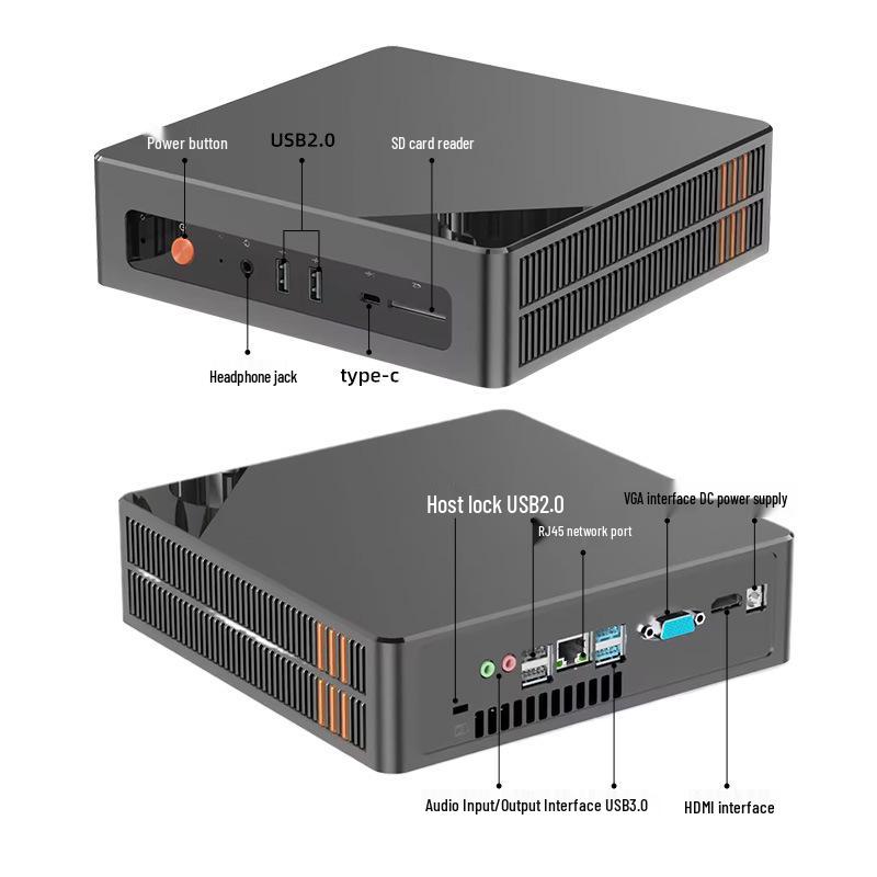 Mini Industrial PC N95: Compact & Portable Office File Processor