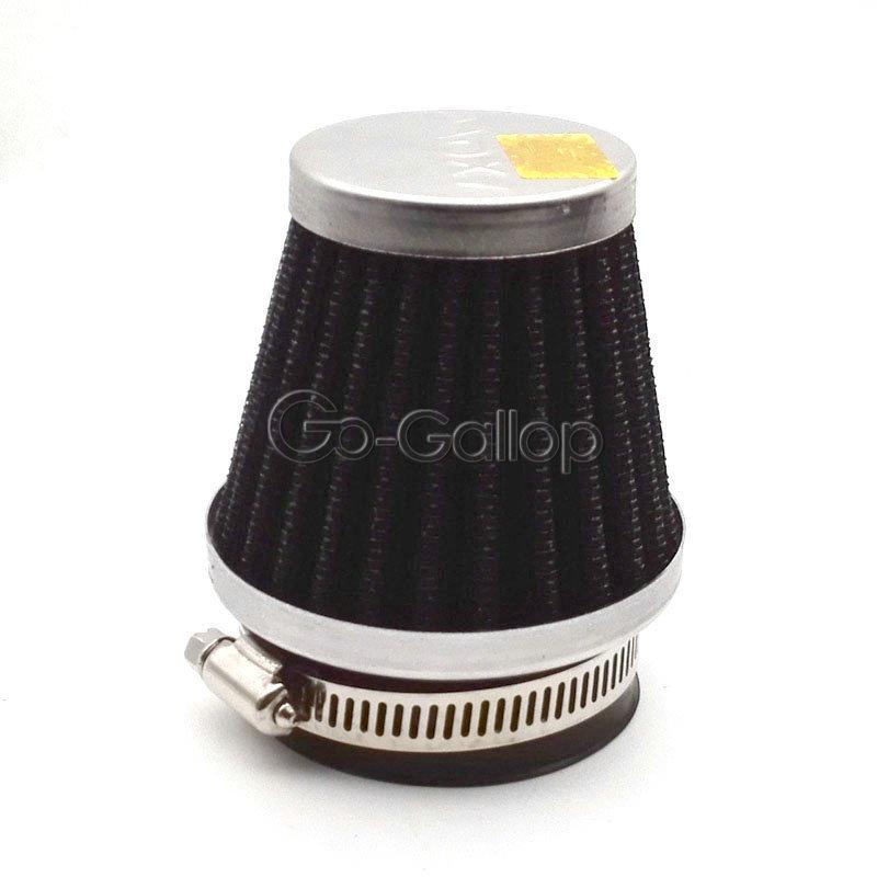 4x 52mm Universal Air Filters Pod Cleaner For Suzuki GSXR 750/1100/750R KATANA GSX 1100F GSX600F