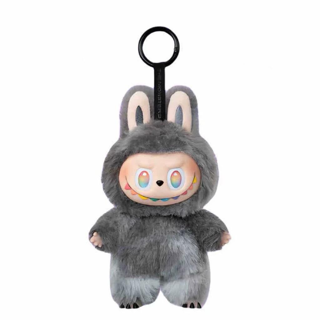 Coin Purses & Key Chains / Key Chains Anime Figure Labubu Vinyl Pendant Doll Model Toy Cute Monster Keychain Toys Birthday Gifts