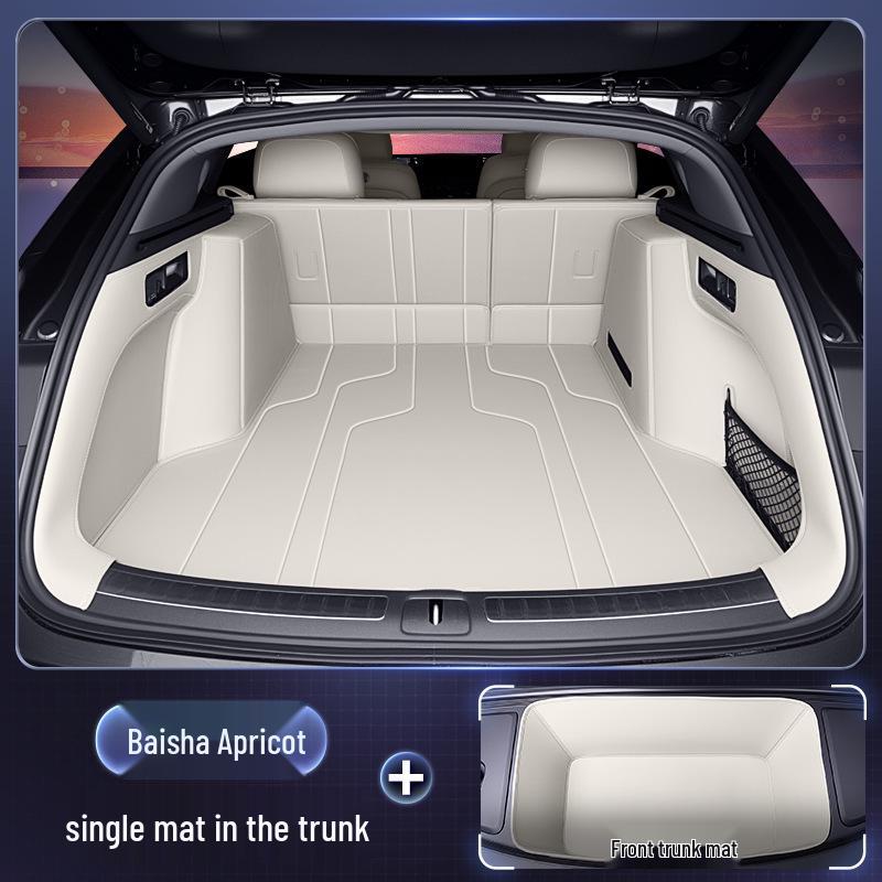 Trunk Mat for Hongqi S9T/S9 - Full Coverage Car Accessories 2025