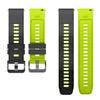22mm Strap For Amazfit Balance 2/Bip 6 5/Balance/Cheetah Pro/Cheetah (Round)/GTR 4 3 Two Tone Sport Silicone Band Bracelet