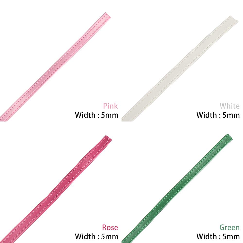 High Quality Length 50cm DIY Clothes Accessories Handmade Belt Material Educational Waist Belts