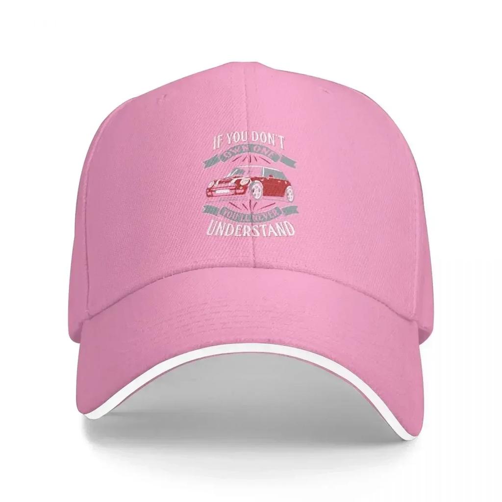 Mini cooper - Mini cooper - you don't own one mi Baseball Cap New In The Hat Sun Hat For Children Sports Cap Female Men's