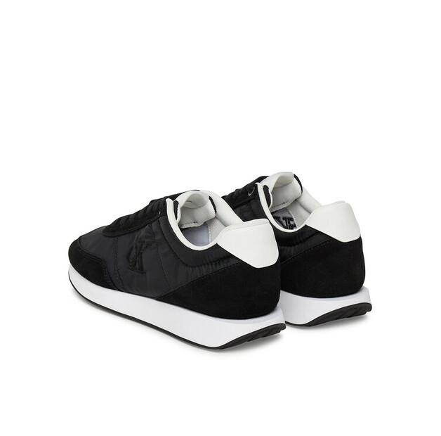 Кроссовки Calvin Klein Retro Runner Lace Up Nylon Mg