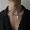 European and American Jewelry Cuban Necklace Men's High Street Thick Chain Necklace Ins High-end Versatile Accessories Women 2026