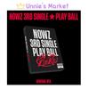 NOWZ [Play Ball] 3rd Single Album (GENERAL VER.) + Free Gift
