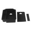For Volkswagen Tiguan MK2 2016 2017 2018 2019 2020 2021 2022 Car Armrest Center Storage Box Central Control Organizer Tray ABS