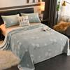 Coral Blanket Cushion Flannel Blanket Plush Bed Household Quilt Thick Warm Sofa Blanket