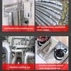 3 рулона стекловолоконная алюминиевая фольгированная лента, высокотемпературная теплоизоляция, клейкая лента для герметизации воздуховодов