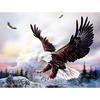 5D алмазная живопись, вышивка крестом, сделай сам, Алмазная мозаика, Летающий Орел, Алмазная вышивка, изображения животных из страз, подарок ручной работы