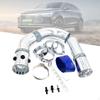 Car Modification Cold Air Intake Kit Easily Install 76mm Cool Set