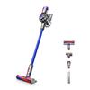 Dyson Cordless Vacuum Cleaner Dyson V8 Slim Fluffy Extra Stick Handy Cleaner Cyclone (SV10K EXT BU) [2 Year Manufacturer Warranty (Registration of Pur