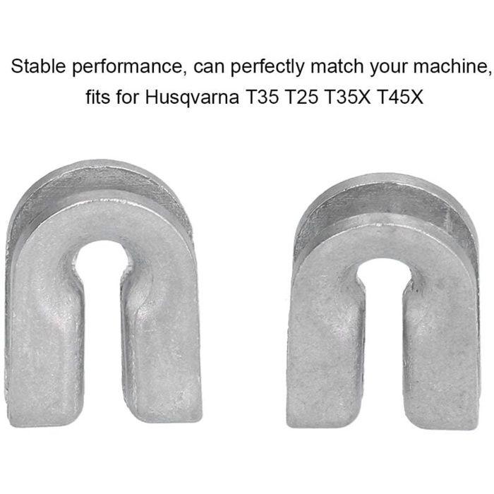 Manchons à illets - AIMOONSA - Husqvarna T35/T25/T35X/T45X - Aluminium - Pack 10 pièces - Remplacement