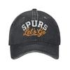 Unisex Go Spurs Go Basketball Season Game Day  Cap Accessories Baseball Caps Vintage  Trucker Hats Adjustable