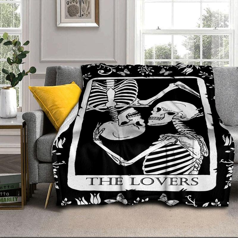 Love Beyond Death Blanket Flannel Blanket Throw Blanket Sofa Cover Blanket Soft Premium Blanket Picnic Blanket Tv Blanket Gifts