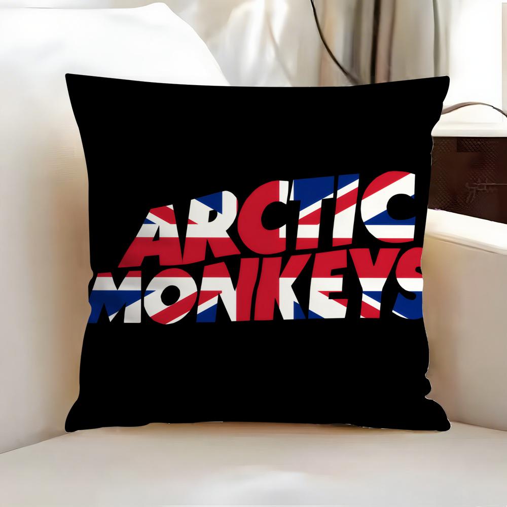 Bang A-Arctic M-Monkeys Наволочка для подушки С принтом Декоративная подушка Наволочка Дакимакура 45x45 50x50 Для дома Комнаты Дивана Наволочка
