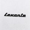 Applicable to the car logo Geberit President logo levante body modification after the tail logo car label sticker