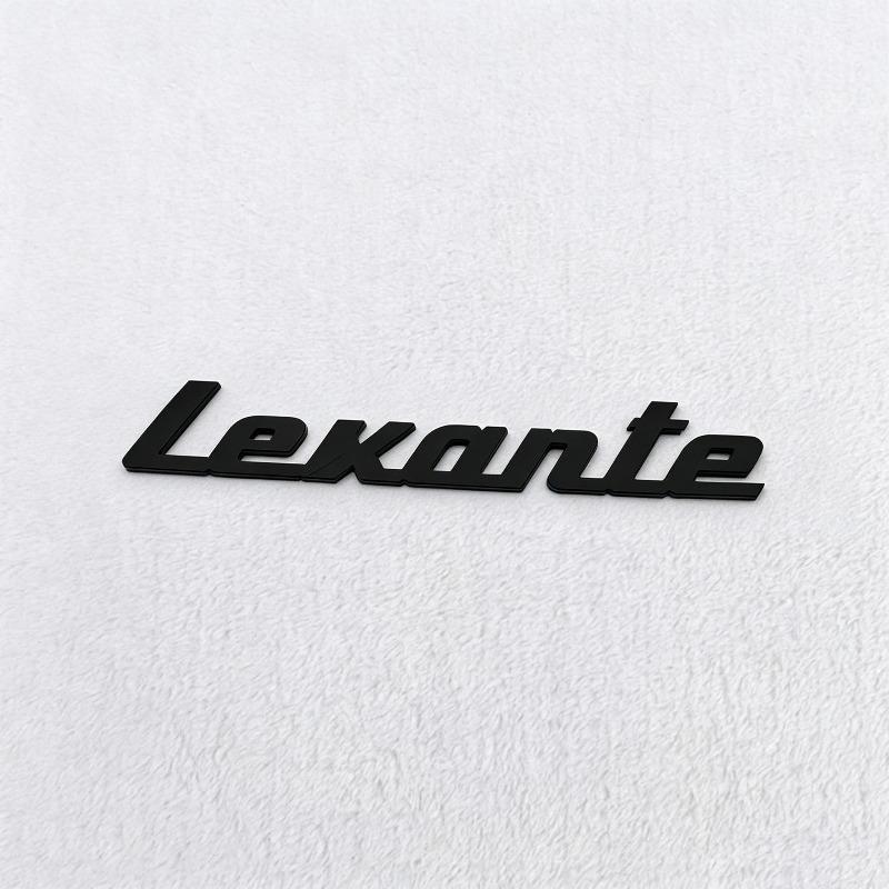 Applicable to the car logo Geberit President logo levante body modification after the tail logo car label sticker