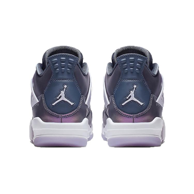 Jordan 4 Ретро SE GS Муссонный Синий BQ9043-400