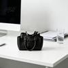 Small Item Storage Cup 3D Printed Handbag Shaped Pen Holder, Cute Pencil Love Charm Holder Cup, Multi-functional Desk Organizer for Makeup Brushes,