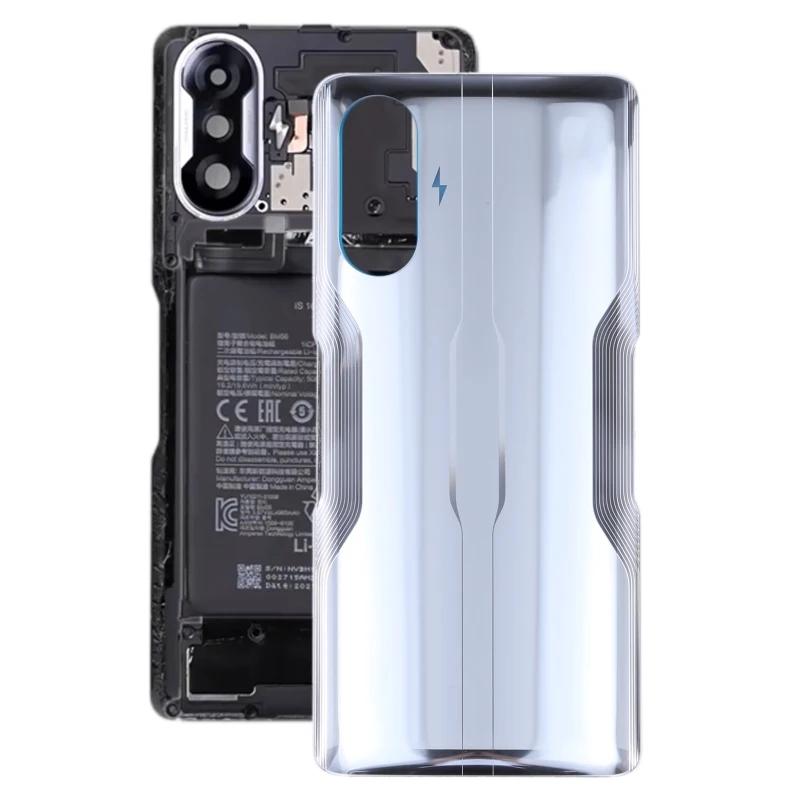 Стеклянная задняя крышка аккумулятора для игр Xiaomi Redmi K40
