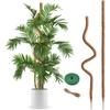 Moss Pole For, Bendable Plant Sticks Support for Potted Indoor Climbing Plants, Handmade Support for Creeper Plants Grow (120cm)