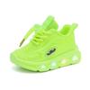 Baby Shoes Spring Autumn New Boys and Girls Light Up Clunky Sneaker Small and Medium-sized Children's Soft Soled Baby Shoes