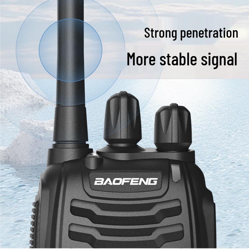 BAOFENG BF-888S 5W Walkie Talkie - 4 Pack (CN version)