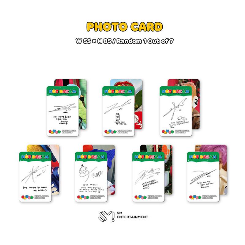 NCT DREAM Зимний специальный мини-альбом Candy (Фотокнига Вер.)