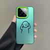Подарочный чехол для телефона для Xiaomi Redmi Note 15 14 5G 13 12 10 11 Pro Plus 4G 15C 14C 13C 12C Посеребренный IMD чехол Мультяшный персонаж Matchman