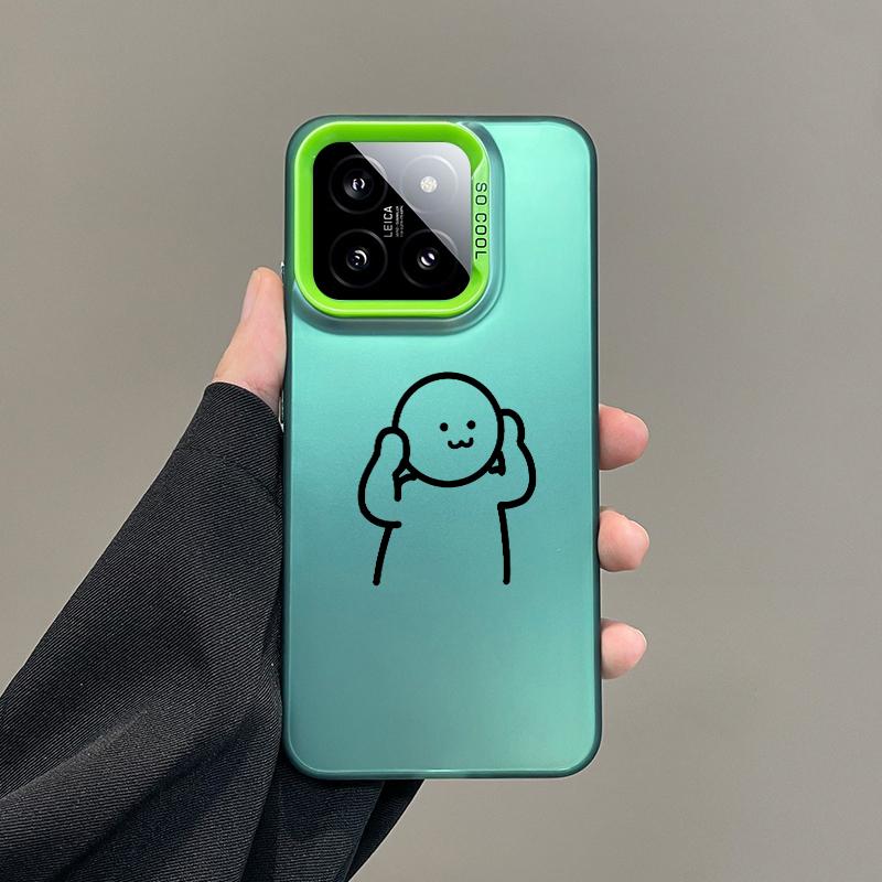 Подарочный чехол для телефона для Xiaomi Redmi Note 15 14 5G 13 12 10 11 Pro Plus 4G 15C 14C 13C 12C Посеребренный IMD чехол Мультяшный персонаж Matchman
