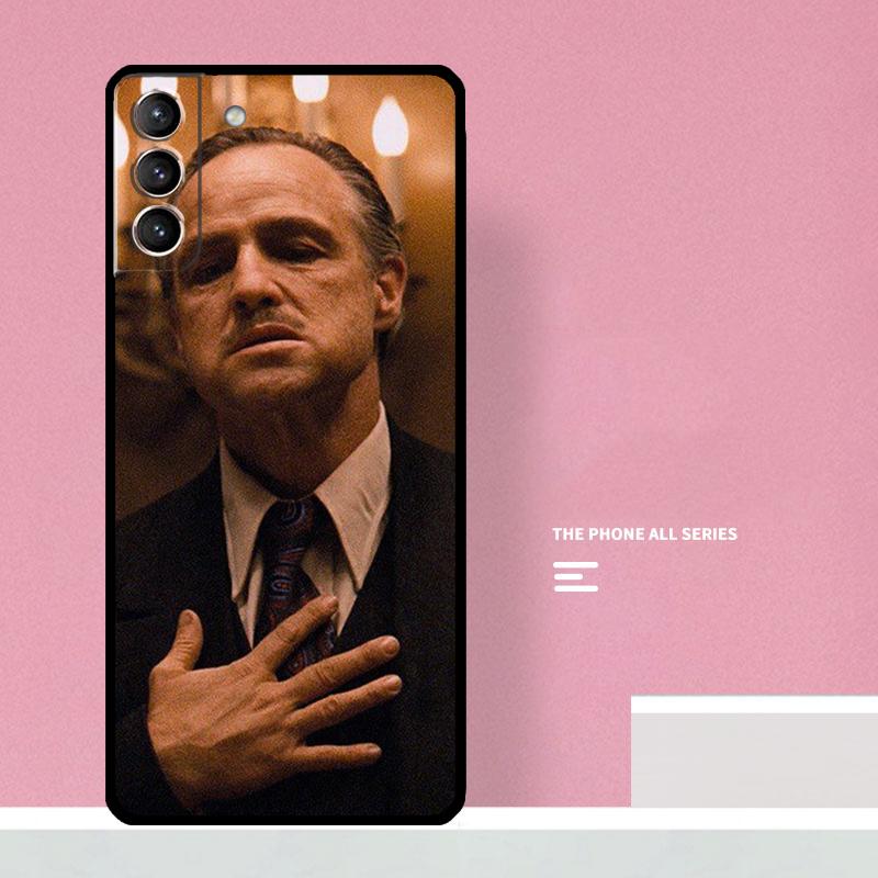 Чехол для телефона «Крестный отец» Итальянская мафия Для Samsung Galaxy S24 S26 Ultra S20 S21 S22 S23 S25 Plus S10 S25 FE Чехол