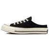 Черные кроссовки унисекс Chuck 70 Mule Egret 172591C