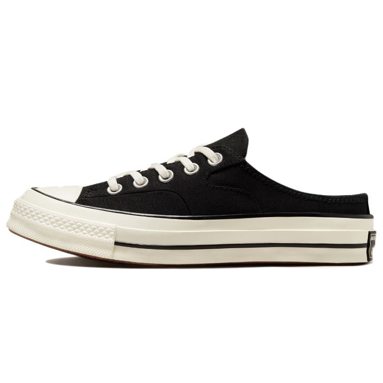 Converse Черные кроссовки унисекс Chuck 70 Mule Egret 172591C