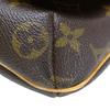 Used LOUIS VUITTON Shoulder Bag Mudget Salsa M51258 Short Shoulder Monogram/Nume leather Brown