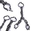 1 комплект, цепочка для костюма узника на Хэллоуин, реквизит, пластиковая цепочка для украшения смерти, аксессуары для костюма узника, реквизит для косплея, принадлежности для маскарада
