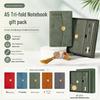 A5 Tri-fold Business Notebook Gift Box Set - Premium Company & School Gift with Logo