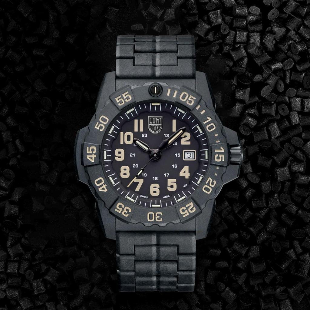 Luminox Мужские часы Navy Seal серии 3500, кварцевые, 45 мм, XS.3510