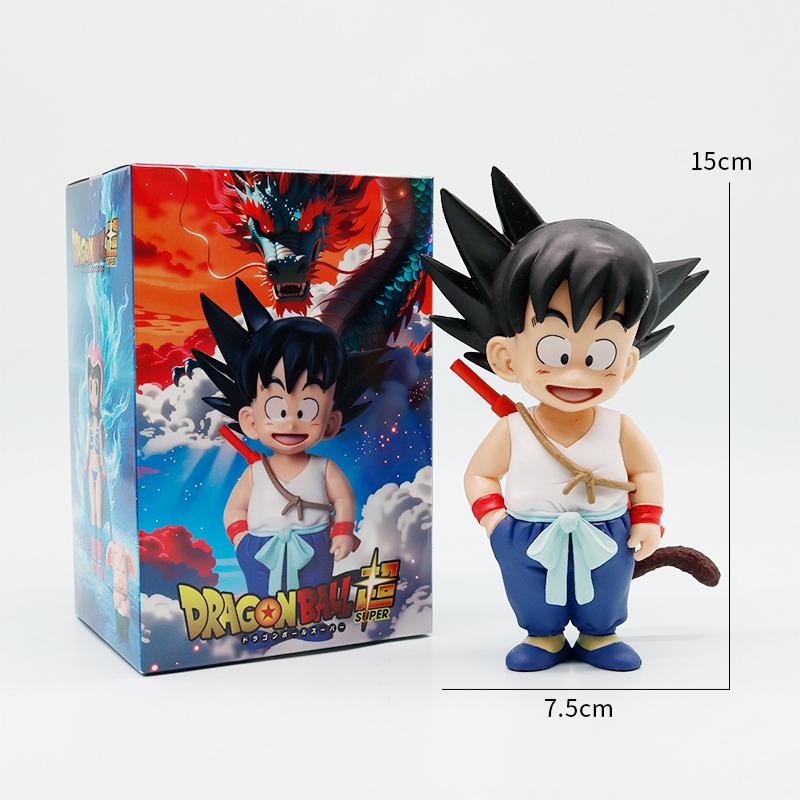 Горячая Аниме Фигурка Dragon Ball Super Сон Гоку/Криллин/Бульма Фигурка Действия ПВХ Игрушки Наборы Статуэтка для Рабочего Стола Коллекция Украшение Кукла Подарок Подарки