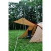 Набор upright-стоек для палатки Snow Peak Amenity Dome TP090, Панель для двери палатки с стойками, веревками и колышками