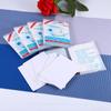 50 PCS 10pcs Per Pack Toilet Seat Mats Wood Pulp Material Toilet Seat Cushions  Office