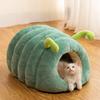 Winter Cozy Pet House Dogs Soft Nest Kennel Sleeping Cave Cat Dog Puppy Warm Thickening Tents Bed Nest For Small Dogs Cats