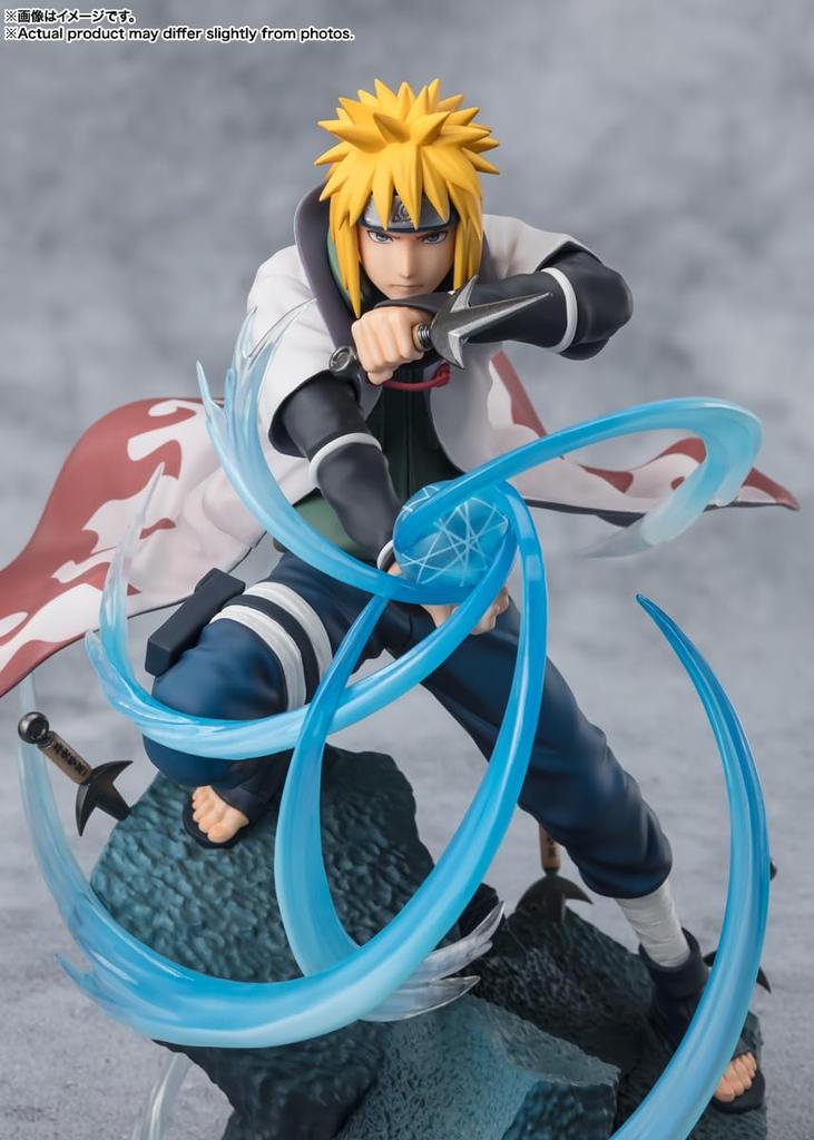 TAMASHII NATIONS Figuarts ZERO Fierce NARUTO Shippuden Minato Namikaze Rasengan 200 мм ПВХ ABS окрашенная полная фигурка [Super Battle] - - Приблизительно. &