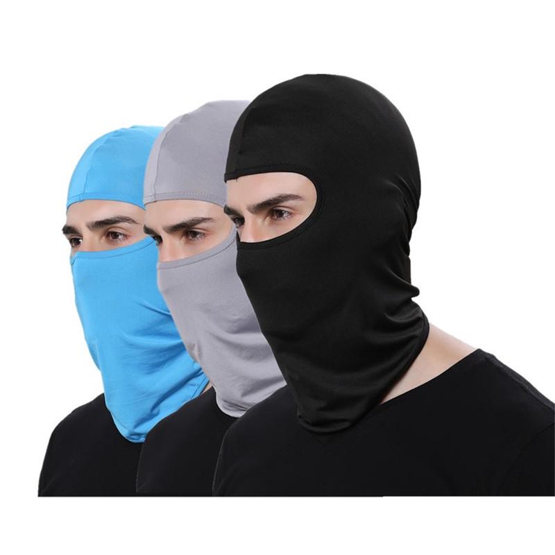 Multi Function Cycling Sport Windproof and Dust Mask Polyester Pure Color Warm Mask WGCK250a